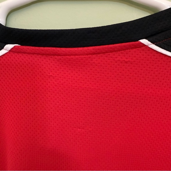 NHL red wings jersey Red and Black size 2XL hockey Detroit - Picture 10 of 12